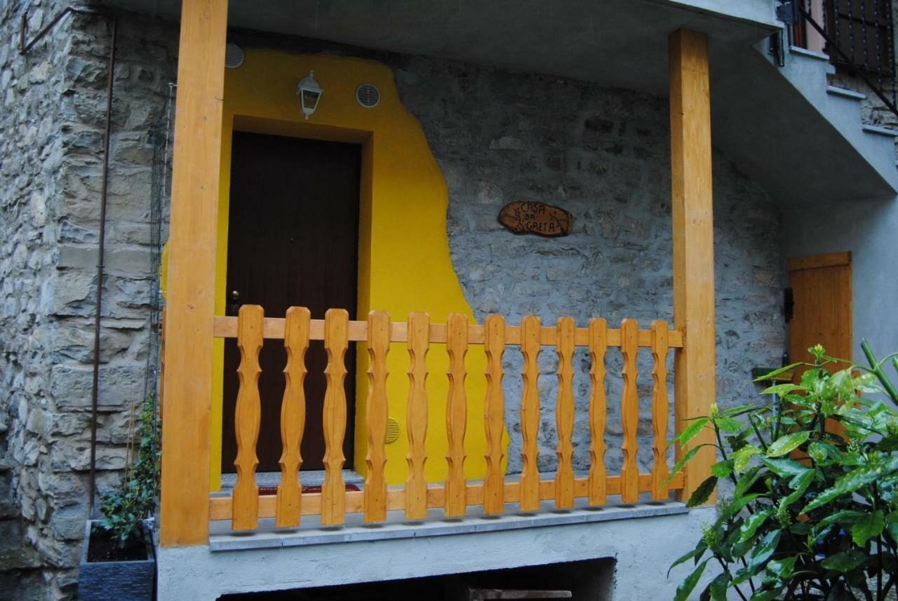 Apartmán Casa Da Greta Lezzeno Exteriér fotografie